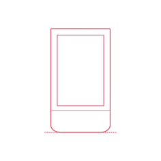 Objects Picture Frames Ikea Fiestad Frame Outline Drawing Svg Vector, Free Vectors File